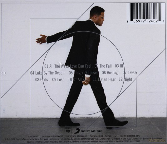 Maxwell: blackSUMMERS'night [CD]