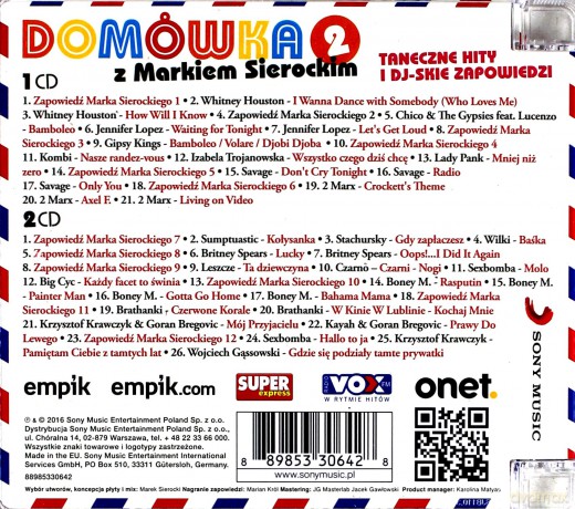 Domowka z Markiem Sierockim vol. 2 [2CD]