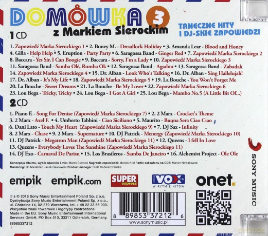Domowka z Markiem Sierockim vol. 3 [2CD]
