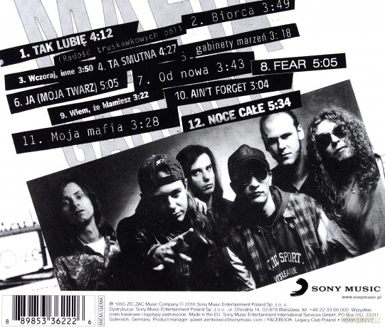 Mafia: Gabinety [CD]