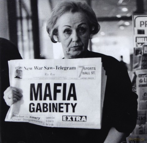Mafia: Gabinety [CD]