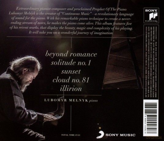 Lubomyr Melnyk: Illirion [CD]