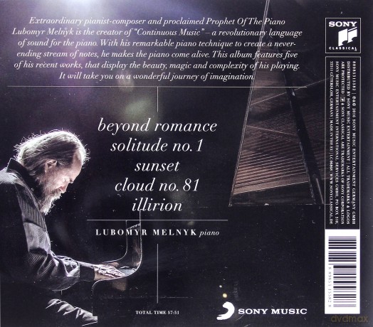Lubomyr Melnyk: Illirion [CD]