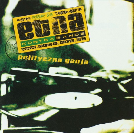 Etna: Kontabande - polityczna ganja [CD]
