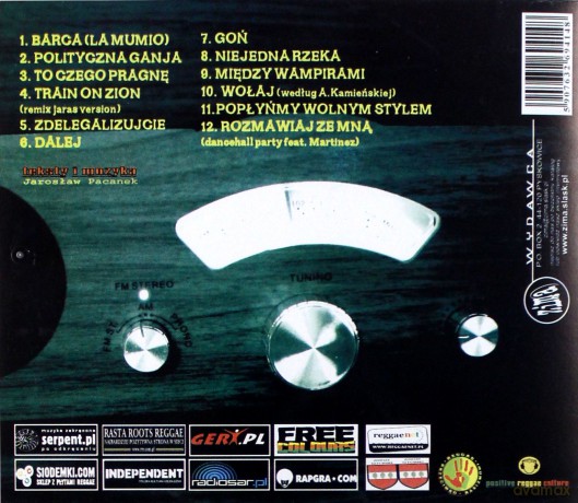 Etna: Kontabande - polityczna ganja [CD]