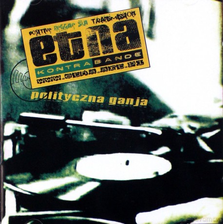 Etna: Kontabande - polityczna ganja [CD]