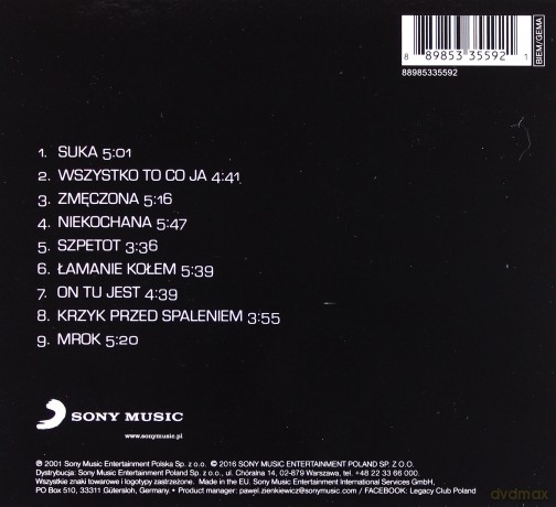 O.N.A.: Mrok [CD]