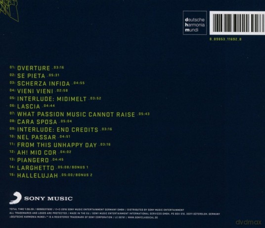 Musica Sequenza: Sampling Baroque Handel [CD]