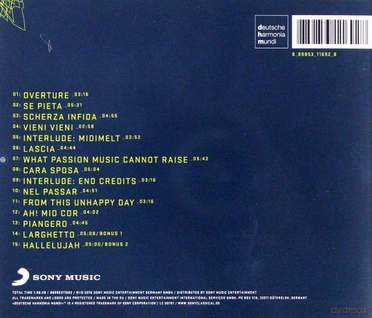 Musica Sequenza: Sampling Baroque Handel [CD]