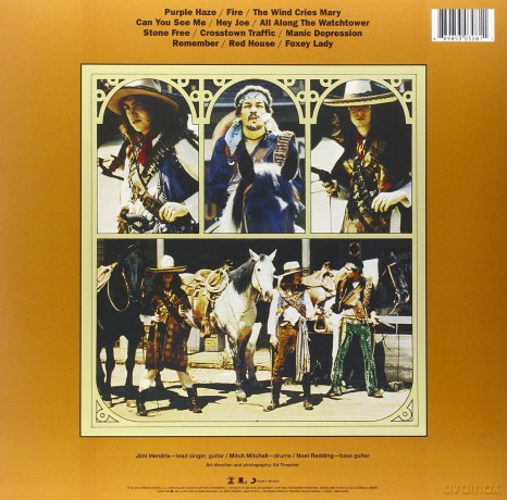 Jimi Hendrix The Experience: Smash Hits [Winyl]