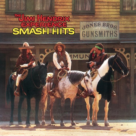 Jimi Hendrix The Experience: Smash Hits [Winyl]