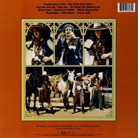 Jimi Hendrix The Experience: Smash Hits [Winyl]