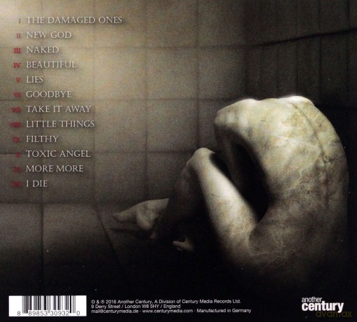 9ELECTRIC: The Damaged Ones (digipack) [CD]
