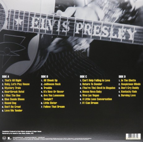 Elvis Presley: The Essential Elvis Presley [2xWinyl]
