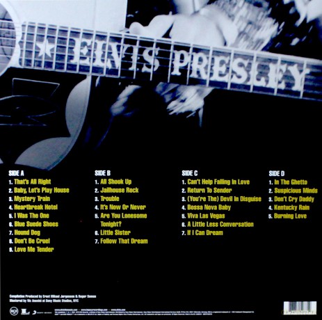 Elvis Presley: The Essential Elvis Presley [2xWinyl]