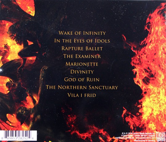 Witherscape: The Northern Sanctuary [CD]
