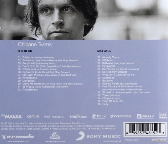Chicane: Twenty [2CD]