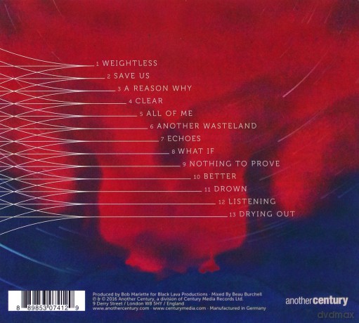 AEGES: Weightless (digipack) [CD]