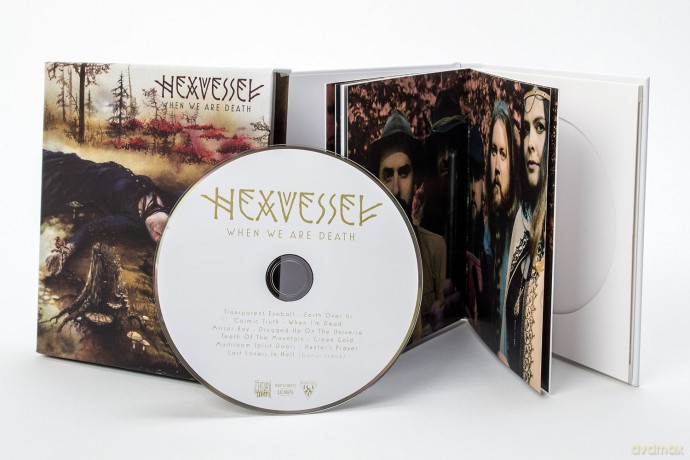 Hexvessel: When We Are Death [CD]