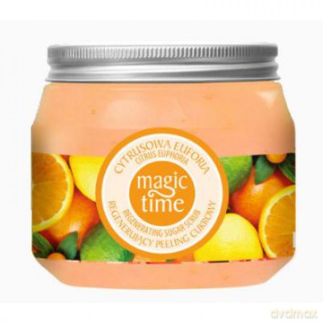 Farmona Magic Time Cytrusowa Euforia Peeling cukrowy do ciała regenerujący 300g (5900117003381)