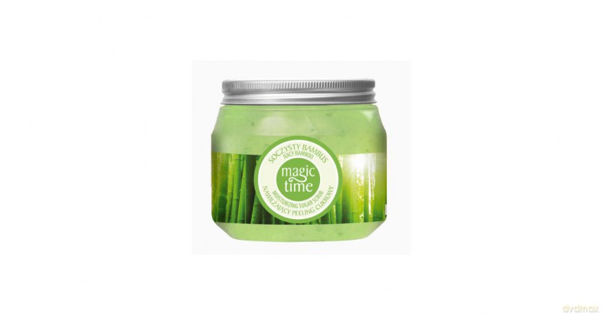Farmona Magic Time Soczysty Bambus Peeling cukrowy do ciała nawilżający 300g