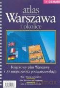 Atlas. Warszawa i okolice [KSIĄŻKA]