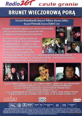 Brunet wieczorową porą [DVD]