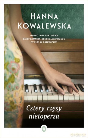 Cztery rzęsy nietoperza - Hanna Kowalewska [KSIĄŻKA]