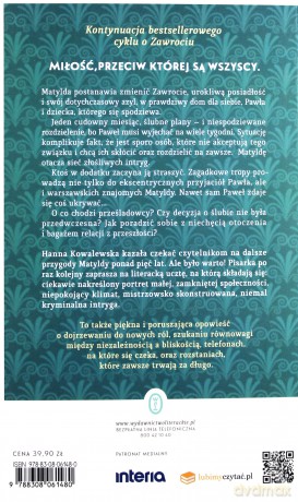 Cztery rzęsy nietoperza - Hanna Kowalewska [KSIĄŻKA]