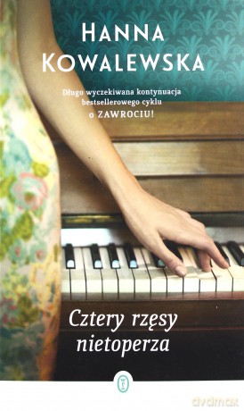 Cztery rzęsy nietoperza - Hanna Kowalewska [KSIĄŻKA]