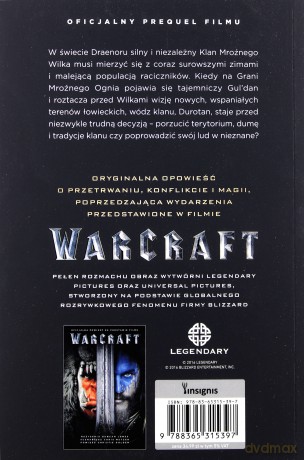 Durotan Warcraft - Christie Golden [KSIĄŻKA]