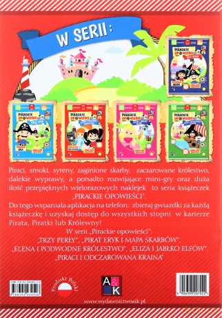 Elena i podwodne królestwo. Pirackie opowieści część 3 - Katarzyna borucka [KSIĄŻKA]