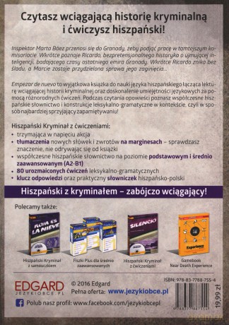 Empezar de Nuevo. Hiszpański kryminał z ćwiczeniami poziom A2-B1 - Cristina s. Baixauli [KSIĄŻKA]