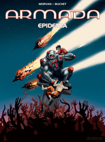 Epidemia Armada (Tom 18) - Jean David Morvan [KOMIKS]