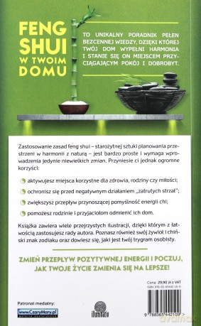 Feng shui w twoim domu - Richard Webster [KSIĄŻKA]