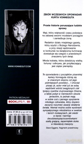 Gdy śmiertelnicy śpią - Kurt Vonnegut (twarda) [KSIĄŻKA]