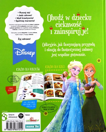 Gotujemy pełną parą. Gorączka lodu - Katarzyna Błażejewska-Stuhr [KSIĄŻKA]