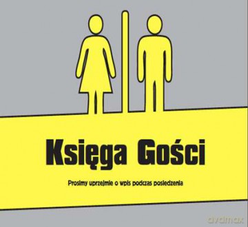 Księga gości - Stanisław Kroszcyński [KSIĄŻKA]