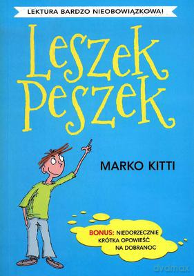 Leszek Peszek - Marko Kitti [KSIĄŻKA]