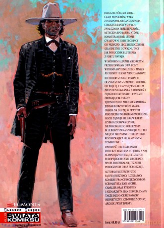 Mister Blueberry. Cienie nad Tombstone. Blueberry (Tom 7) - Jean-Michel Charlier (twarda) [KSIĄŻKA]