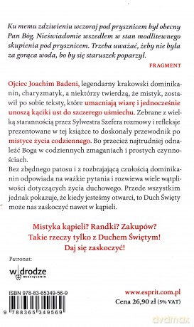 Mistyk w kąpieli. Duch święty i codzienność - Joachim Badeni (twarda) [KSIĄŻKA]