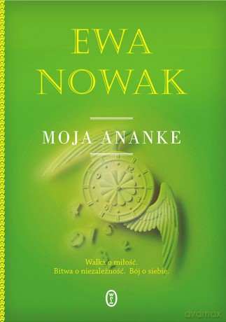 Moja Ananke - Ewa Nowak [KSIĄŻKA]