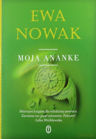 Moja Ananke - Ewa Nowak [KSIĄŻKA]