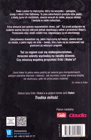 Mroczna przeszłość. Haker (Tom 4) - Meredith Wild [KSIĄŻKA]