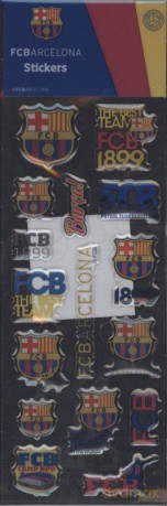Naklejki 3d FC Barcelona st24bc