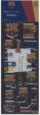 Naklejki 3d FC Barcelona st24bc