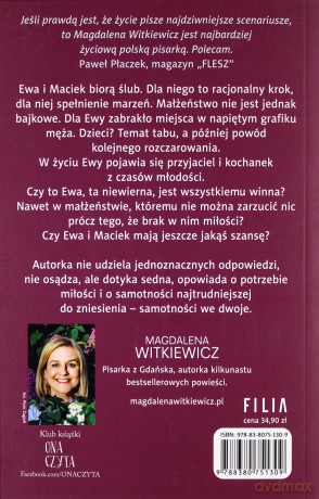 Opowieść niewiernej - Magdalena Witkiewicz [KSIĄŻKA]