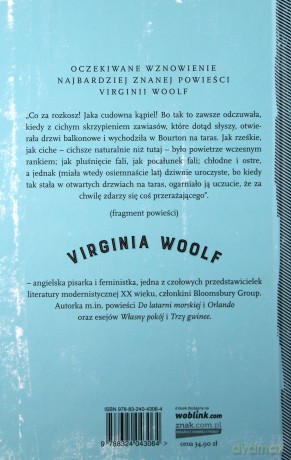Pani Dalloway - Virginia Woolf (twarda) [KSIĄŻKA]