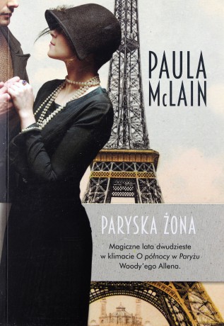 Paryska żona - Paula Mclain [KSIĄŻKA]