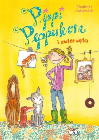 Pippi Pepperkorn i zwierzęta - Charlotte Habersack (twarda) [KSIĄŻKA]